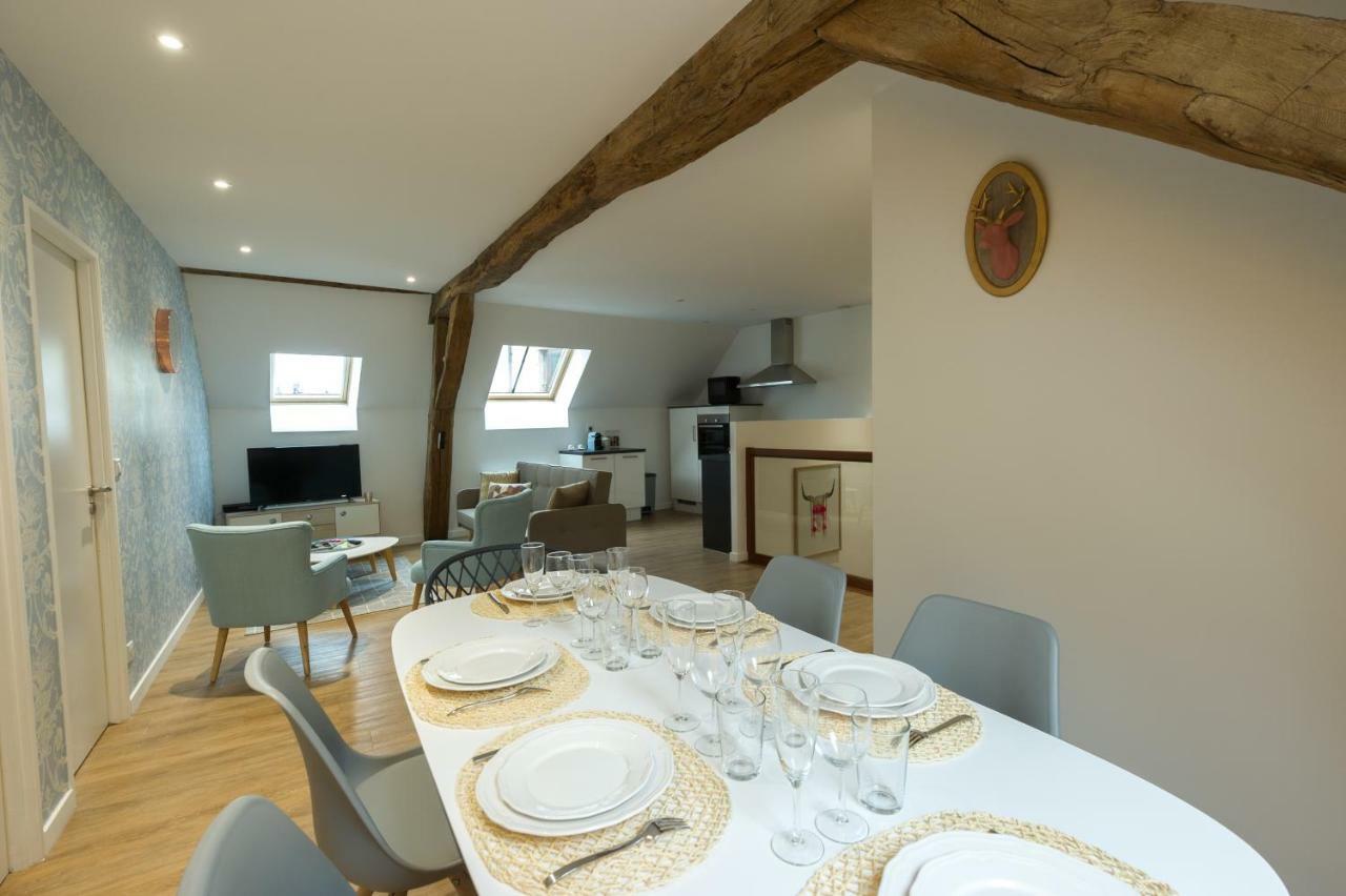 Appartement Le Perpreuil à Beaune  Extérieur photo
